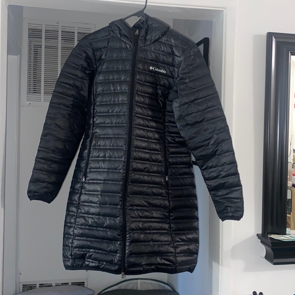 Columbia long jacket